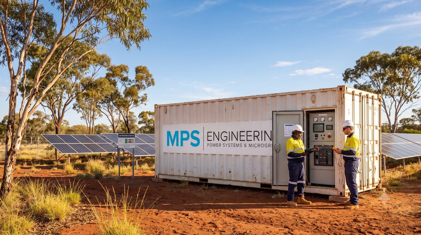 Remote Community Microgrid