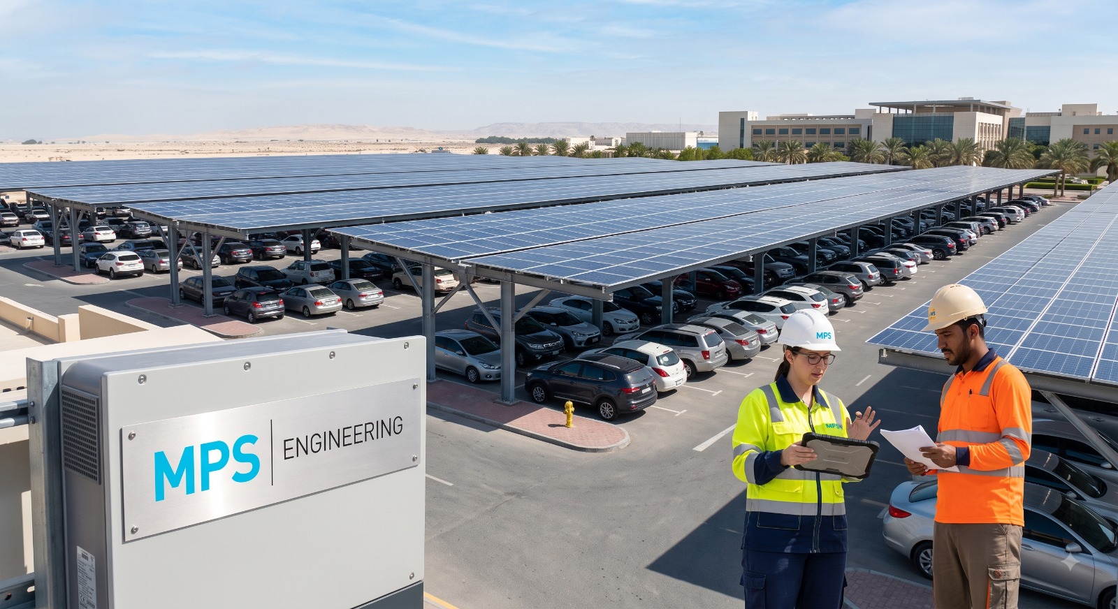Commercial Solar Carport System
