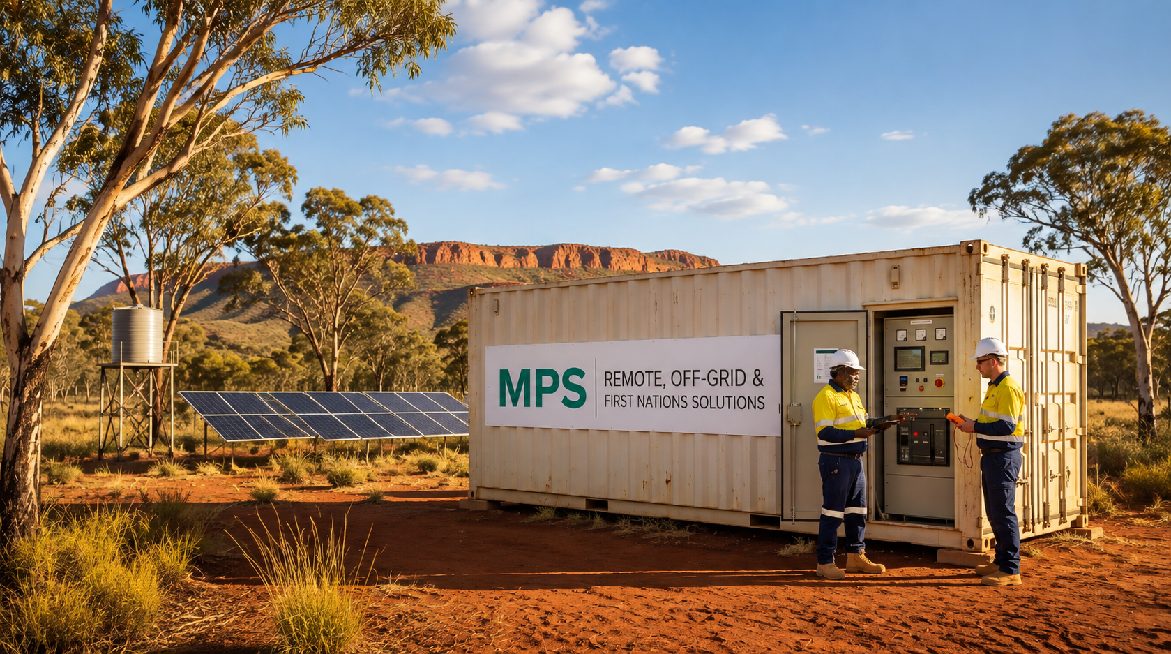 Remote, Off-Grid & First Nations Community Energy Solutions